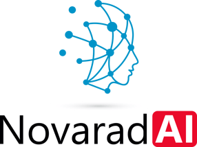 Novarad AI Logo Full Color Novarad AI Logo Full Color