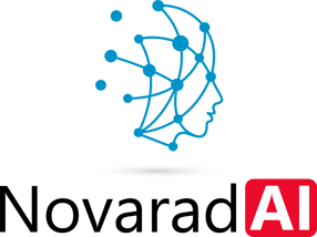 Novarad AI Logo Full Color