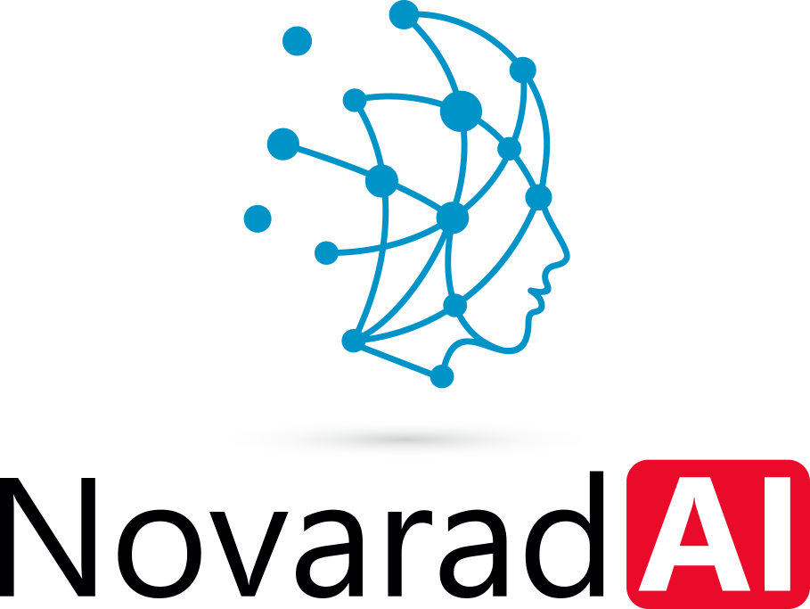 Novarad AI Logo Full Color Novarad AI Logo Full Color